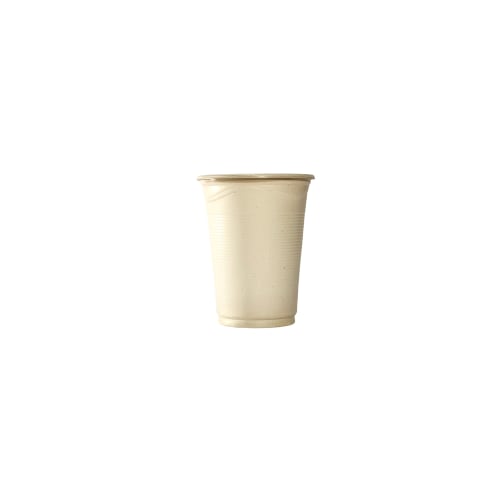 Sustainable Agave Co. Biodegradable Agave Fiber Cup, Beige, 14oz